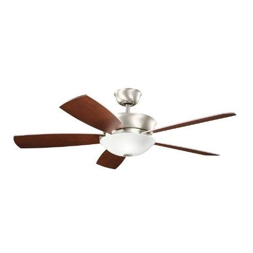 Newest Outdoor Ceiling Fans With Uplights Throughout Ceiling Fan Uplight: Amazon (View 6 of 15)