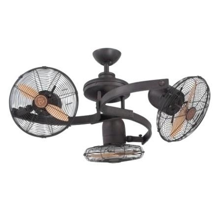 Newest Wet Rated Outdoor Ceiling Fan Fans White Industrial Damp With Light Within Damp Rated Outdoor Ceiling Fans (View 2 of 15)