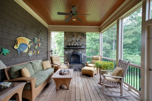 Outdoor Ceiling Fans For Decks In Most Recently Released Things To Consider When Buying An Outdoor Ceiling Fan (Photo 1 of 15)