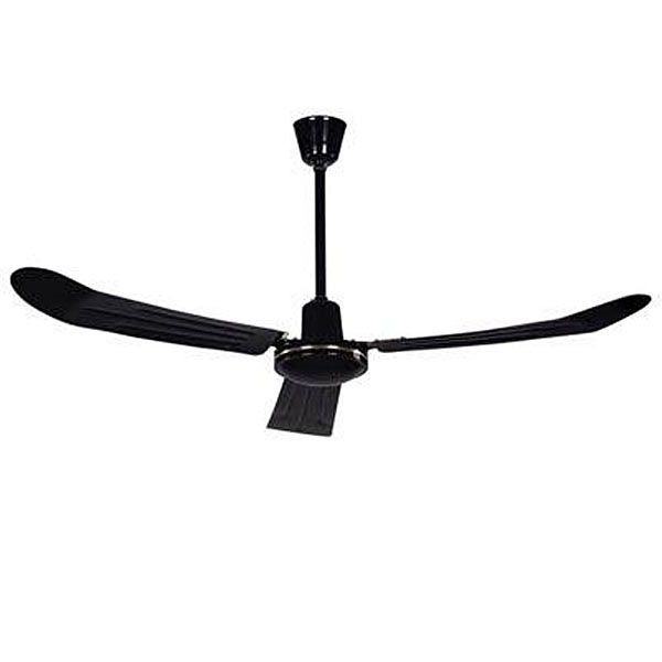 Outdoor Electric Ceiling Fans Inside Well Known Luxury Idea Black Outdoor Ceiling Fan 56 Commercial Grade Barn Light (View 10 of 15)