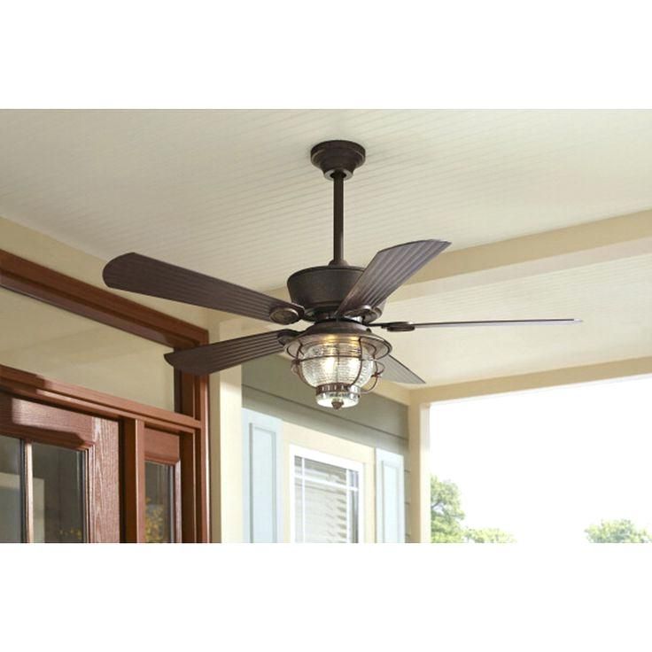 Outdoor Fan With Light Large Size Of Hunter Ceiling Fan Light Kit Throughout Preferred Outdoor Ceiling Fan Light Fixtures (View 12 of 15)