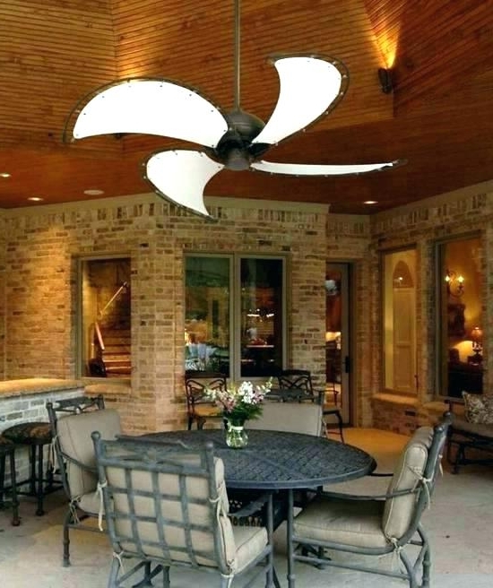 Outdoor Rated Ceiling Fans With Lights With Regard To Most Recent Outdoor Porch Ceiling Fans Wet Rated Out Door Fan Location Exterior (View 14 of 15)