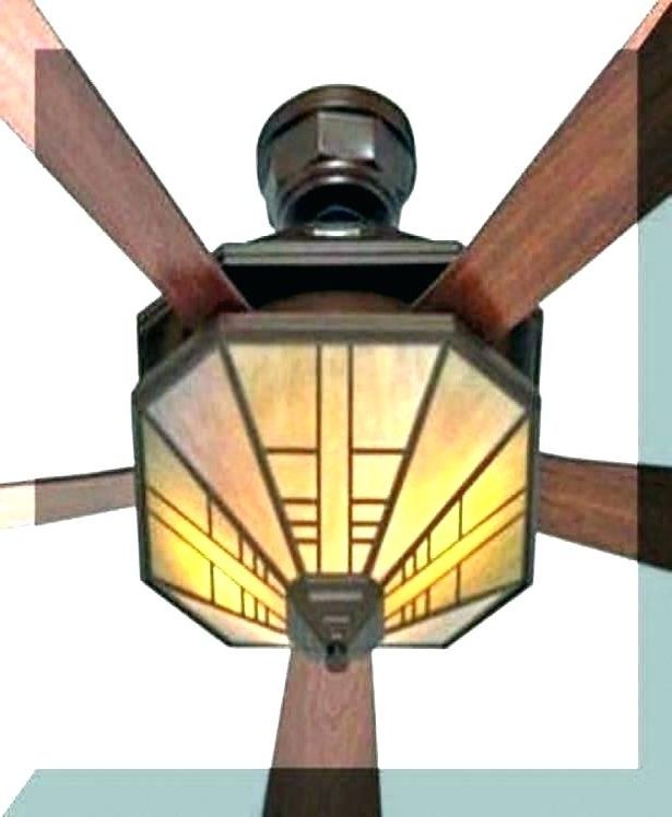 Popular Craftsman Ceiling Fan Craftsman Ceiling Fan Light Kit Simple Outdoor Pertaining To Craftsman Outdoor Ceiling Fans (View 9 of 15)