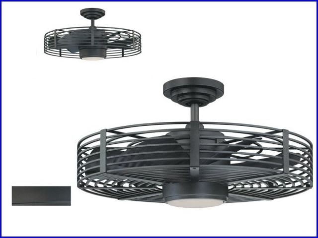 Featured Photo of 15 Best Enclosed Outdoor Ceiling Fans