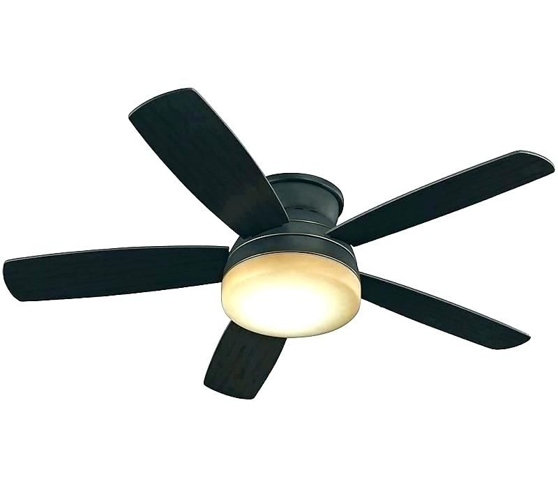 Preferred Outdoor Ceiling Fans Flush Mount With Light Pertaining To Low Profile Ceiling Fans Flush Mount Low Profile Outdoor Ceiling Fan (View 3 of 15)