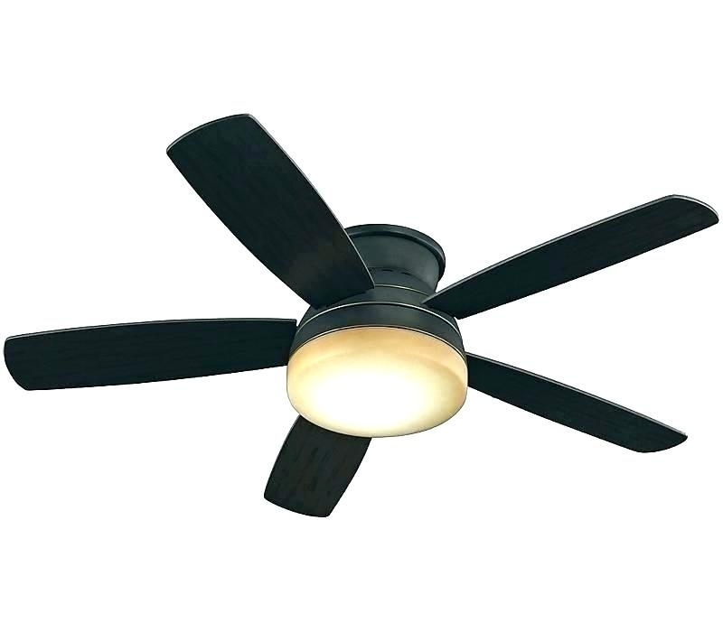 Preferred Outdoor Ceiling Fans Flush Mount With Light Pertaining To Low Profile Ceiling Fans Flush Mount Low Profile Outdoor Ceiling Fan (Photo 3 of 15)