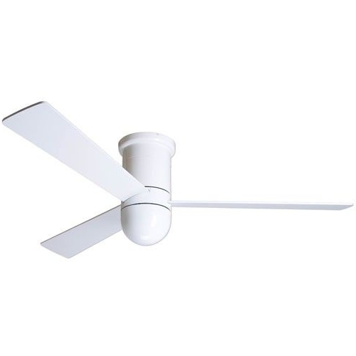 Recent Cirrus Flush Mount Ceiling Fan (View 8 of 15)