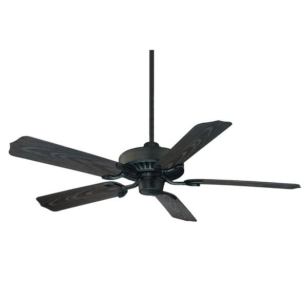 Recent Traditional Outdoor Ceiling Fans With Lancer Black Traditional Outdoor Ceiling Fan – Free Shipping Today (View 1 of 15)
