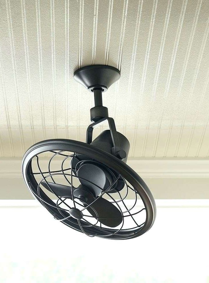 Small Outdoor Ceiling Fans With Lights For Favorite Small Outdoor Ceiling Fan With Light Awesome Best New Wall Portable (View 5 of 15)