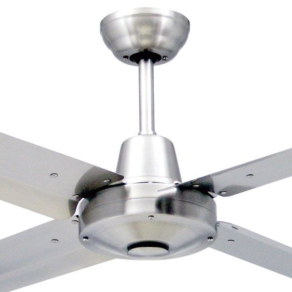 Stainless Steel Outdoor Ceiling Fans Throughout Trendy Stainless Steel Outdoor Ceiling Fans – Photos House Interior And Fan (View 8 of 15)