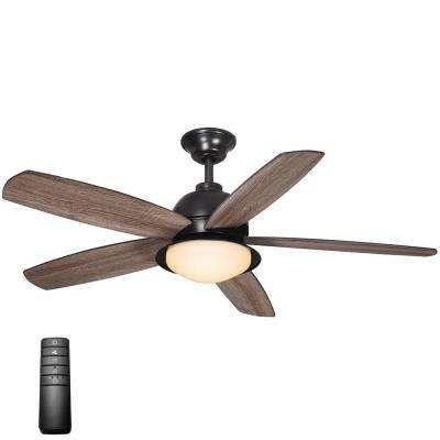 Trendy Remote Control Included – Outdoor – Ceiling Fans – Lighting – The For Outdoor Ceiling Fans With Lights And Remote Control (View 3 of 15)