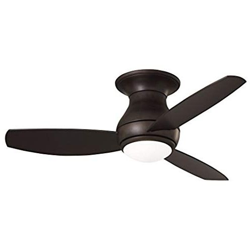Trendy Rust Proof Outdoor Ceiling Fans Inside Outdoor Ceiling Fan With Light Wet Rated: Amazon (View 4 of 15)