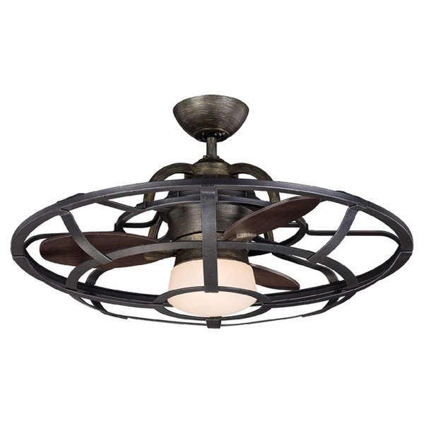 Wayfair.ca For Unique Outdoor Ceiling Fans (Photo 1 of 15)