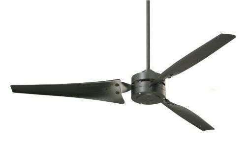 Well Known Emerson Cf765bq Loft Indoor/outdoor Ceiling Fan, 60 Inch Blade Span Regarding Black Outdoor Ceiling Fans (View 14 of 15)