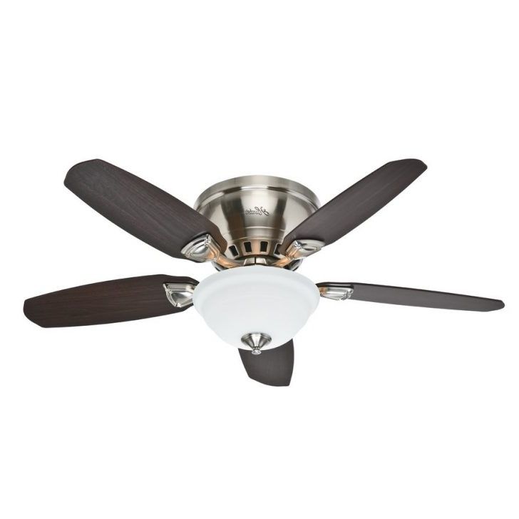 Well Known Low Profile Outdoor Ceiling Fan With Light Hunter Ceiling Fan Parts Pertaining To Quorum Outdoor Ceiling Fans (View 12 of 15)