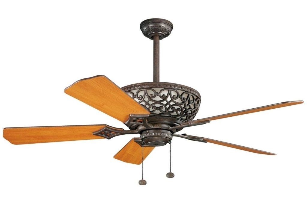 Well Known Mission Style Outdoor Ceiling Fans With Lights Inside Kichler Ceiling Fans Lowes Outdoor Ceiling Fans Mission Style Lights (View 14 of 15)