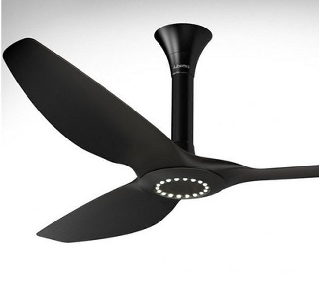 Well Known Outdoor Ceiling Fan With Bluetooth Speaker In Haiku Led Ceiling Fans Add Style To Your Home (View 5 of 15)