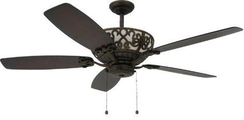 Well Known Outdoor Ceiling Fans With Aluminum Blades With Brushed Aluminum 4 Blade 52in Indoor Outdoor Ceiling Fan Light Kit (View 8 of 15)