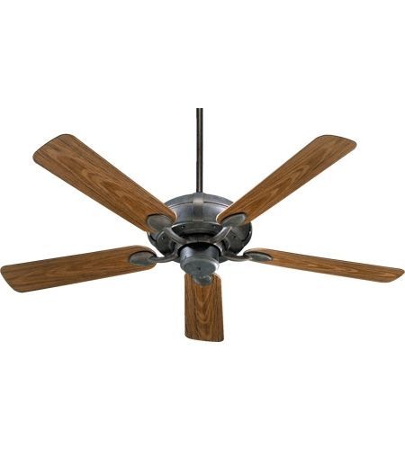 Well Liked 44 Inch Outdoor Ceiling Fans With Lights Regarding Quorum 138525 44 Adirondacks Patio 52 Inch Toasted Sienna With (View 3 of 15)