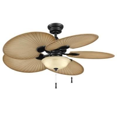 Well Liked 48 Outdoor Ceiling Fans With Light Kit Throughout Hampton Bay Havana 48 In (View 11 of 15)