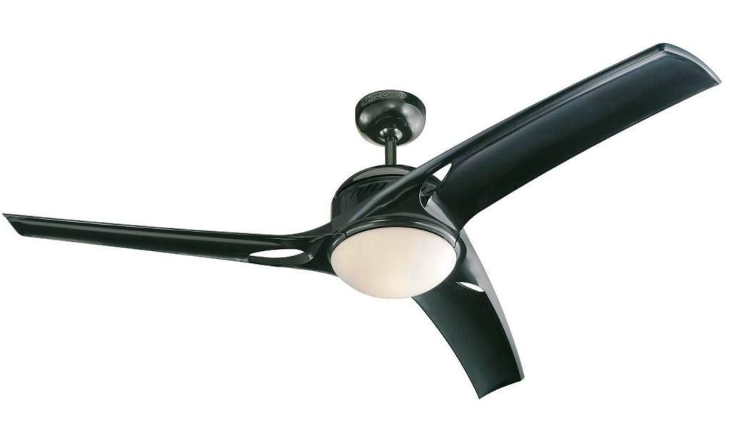 Well Liked Black Outdoor Ceiling Fans With Light Inside Extraordinary Black Outdoor Ceiling Fan With Light Design Modern (View 10 of 15)
