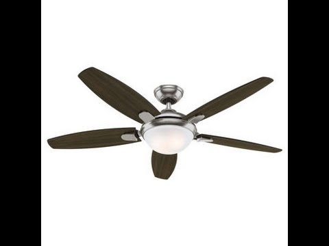 Well Liked Costco Hunter 54 Inch Contempo Ceiling Fan Review Item #729655 Pertaining To Outdoor Ceiling Fans At Costco (Photo 4 of 15)