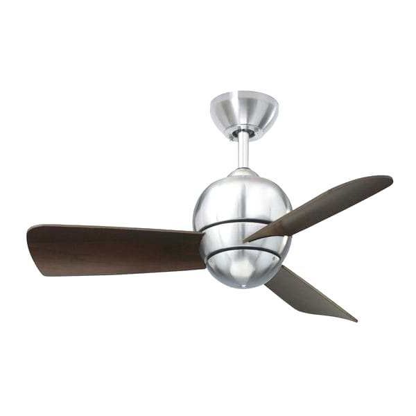 Wet Rated Emerson Outdoor Ceiling Fans Throughout Most Recent Emerson Outdoor Ceiling Fans Inch Brushed Steel Modern Indoor (View 6 of 15)