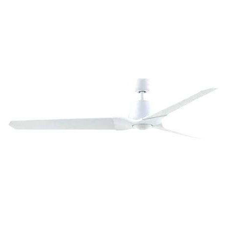 White Outdoor Ceiling Fans With Lights In Well Known White Ceiling Fans No Lights Indoor Snow White Ceiling Fan 42 White (View 10 of 15)