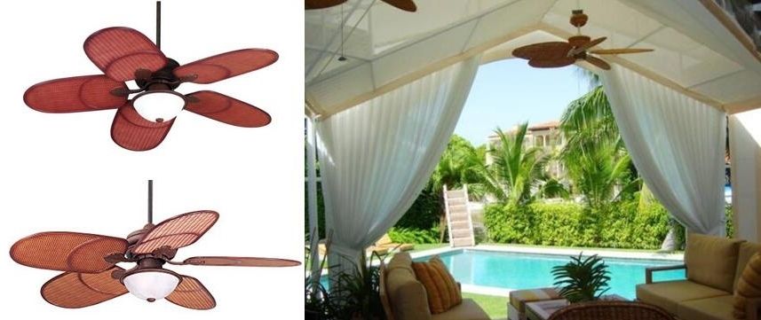 Widely Used Best Indoor / Outdoor Ceiling Fans – Reviews & Tips For Choosing Intended For Expensive Outdoor Ceiling Fans (View 9 of 15)
