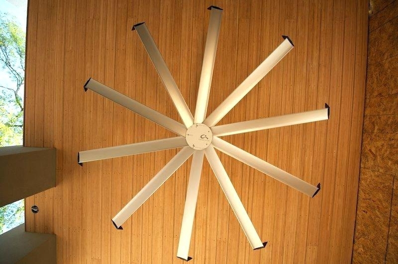 Widely Used Modern Outdoor Ceiling Fans Pertaining To Contemporary Outdoor Fans Modern Outdoor Fan Big Outdoor Ceiling (Photo 1 of 15)