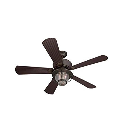 Widely Used Outdoor Ceiling Fans With Long Downrod With Merrimack 52 In Antique Bronze Downrod Mount Indoor/outdoor Ceiling (Photo 1 of 15)