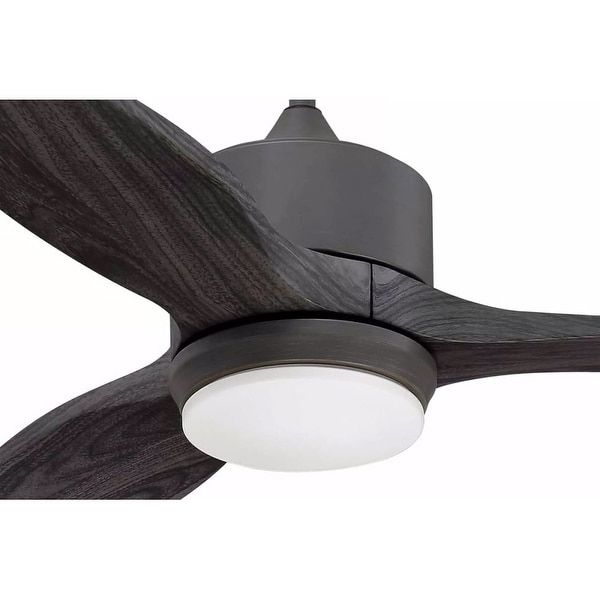 Widely Used Outdoor Ceiling Fans With Remote And Light In Shop Craftmade Mobi Mobi 60" 3 Blade Indoor / Outdoor Ceiling Fan (View 12 of 15)