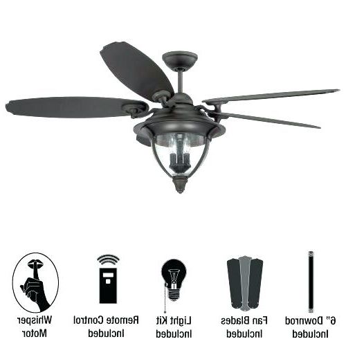 Widely Used Outdoor Ceiling Fans With Remote And Light With Regard To Outdoor Fan With Light Simple Contemporary Outdoor Ceiling Fans With (View 10 of 15)
