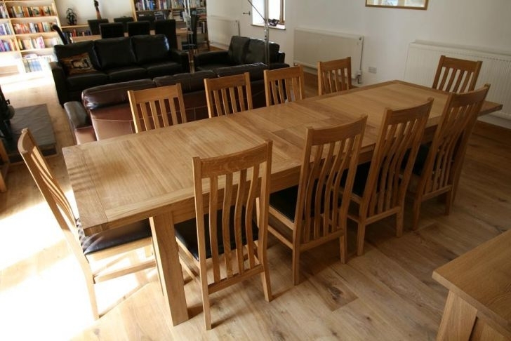 10 Seater Dining Table And Chairs (Photo 1 of 20)