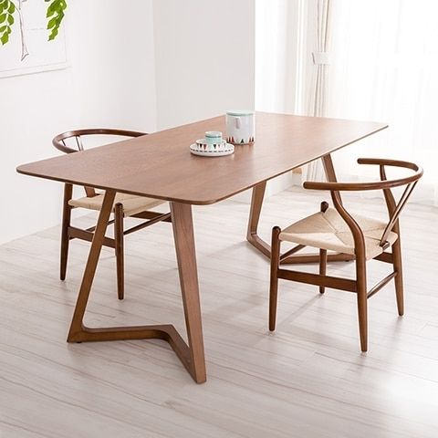 [%100% Pure Solid Wood Dining Tables And Chairs Walnut Color With Trendy Danish Style Dining Tables|danish Style Dining Tables Pertaining To Popular 100% Pure Solid Wood Dining Tables And Chairs Walnut Color|trendy Danish Style Dining Tables Pertaining To 100% Pure Solid Wood Dining Tables And Chairs Walnut Color|favorite 100% Pure Solid Wood Dining Tables And Chairs Walnut Color With Regard To Danish Style Dining Tables%] (View 2 of 20)
