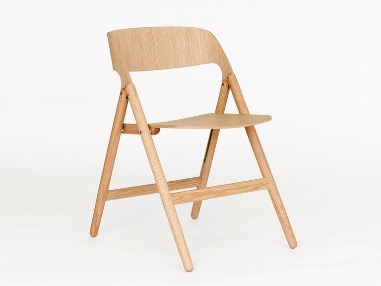 18 Folding Chairs That Don't Ruin Your Dining Table Vibe Within Well Liked Dining Tables With Fold Away Chairs (View 11 of 20)