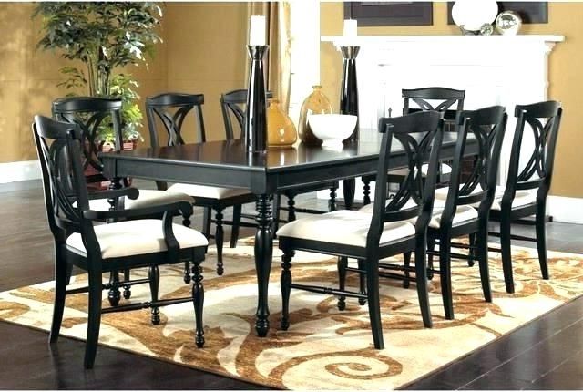 18. Round Dining Room Sets For 8 Dining Tables Dining Tables With 8 Throughout Most Recently Released Dining Tables And 8 Chairs Sets (Photo 4 of 20)