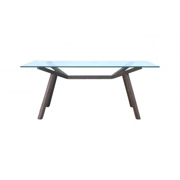 180cm Dining Tables Pertaining To Trendy Sean Dix Forte Dining Table Walnut Original 180cm (View 20 of 20)