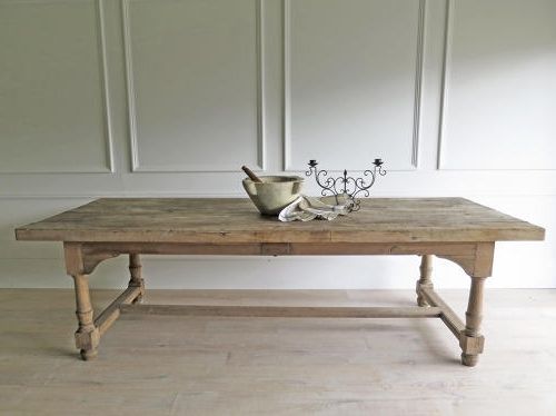 18th C French Farmhouse Dining Table – Circa 1790 In Antique Tables Within Best And Newest French Farmhouse Dining Tables (View 5 of 20)