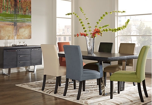 2. Cindy Crawford Dining Room Furniture In Most Recently Released Crawford 6 Piece Rectangle Dining Sets (Photo 16 of 20)