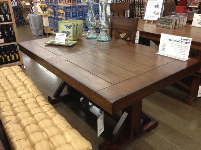 2017 11. Classy World Market Dining Table With Bench Applied To Your Home Throughout Market Dining Tables (Photo 9 of 20)