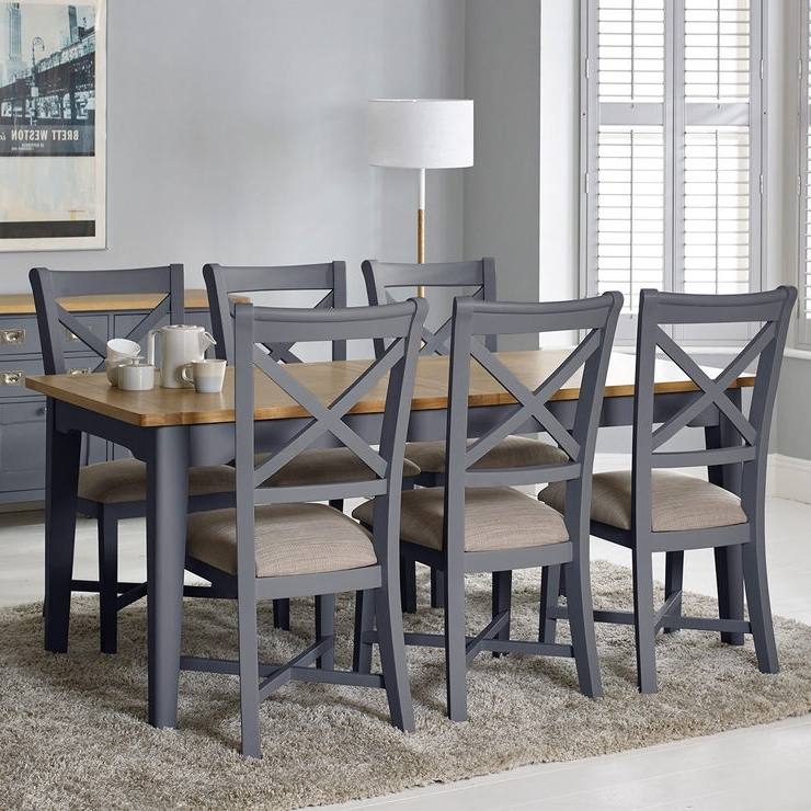 Featured Photo of 2024 Best of Extendable Dining Tables with 6 Chairs