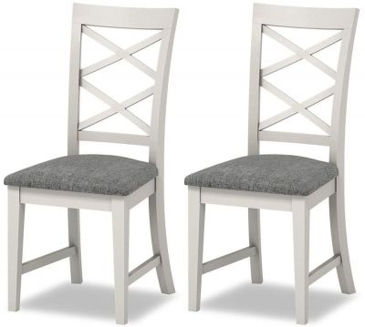 2017 Buy Global Home Chester Painted Cross Back Dining Chair (pair Pertaining To Chester Dining Chairs (Photo 12 of 20)