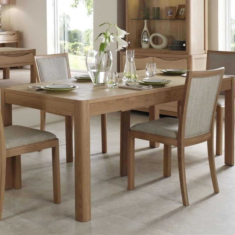 2017 Extending Dining Room Tables And Chairs Regarding Stockholm 120cm Medium Extending Dining Table – Winsor Furniture (View 13 of 20)