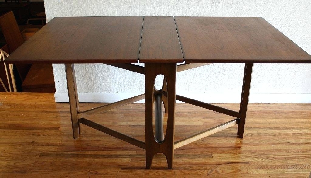 fold up dining room table