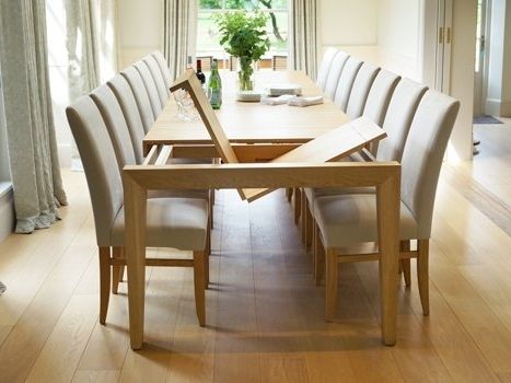 2017 Long Dining Tables In Extra Large Dining Tables (View 6 of 20)