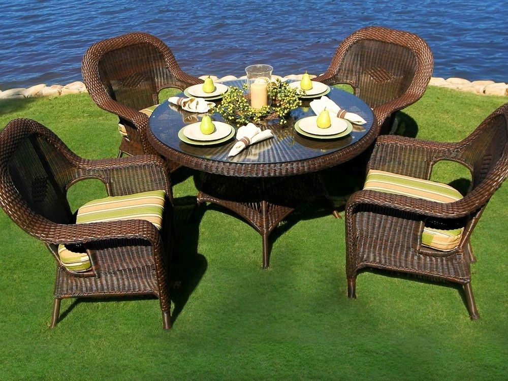 Featured Photo of 20 Ideas of Outdoor Tortuga Dining Tables