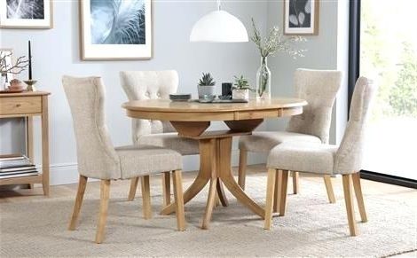 2017 Round Extending Dining Tables Sets With Regard To Extendable Round Dining Table Gorgeous Attractive Round Extendable (Photo 19 of 20)