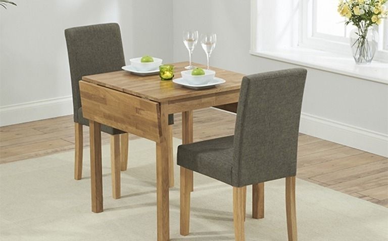 2017 Two Person Dining Table Sets In Enjoyable Two Seater Dining Table And Chairs Seat Kitchen Best 2 (Photo 3 of 20)