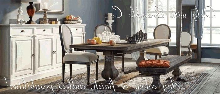 2018 8 Best Mesas Images On Pinterest Intended For Chapleau Ii 9 Piece Extension Dining Table Sets (Photo 9 of 20)